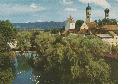 Isny im Allgäu, Teilansicht ngl E9779