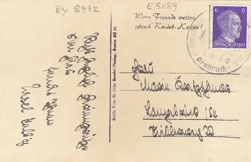 Blick über die Berge des Bayerwaldes gl1943? E8089