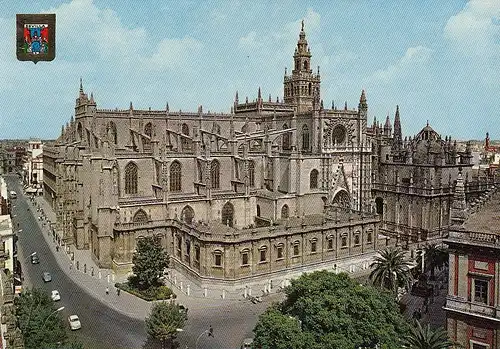 Sevilla, Catedral ngl E5962