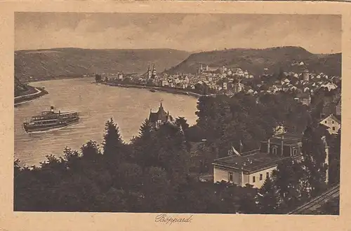 Boppard am Rhein, Panorama ngl E8030