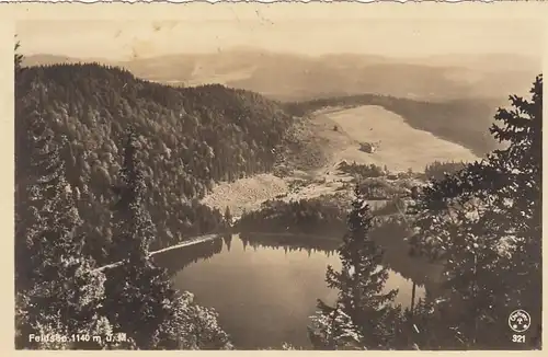 Feldsee im Schwarzwald, gl1928 E9824