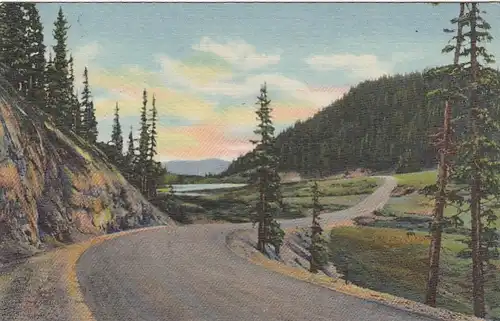 Rocky Mountain Nat.Park, CO., Milner Pass and Poudre Lakes ngl E8736