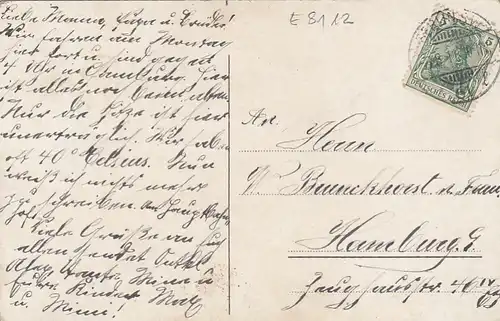 Berlin, Denkmal Großer Kurfürst und Kgl.Marstall gl1911 E8112