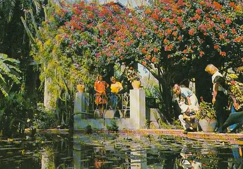 Marokko, Marrakech, Palais des Fleurs ngl E6357