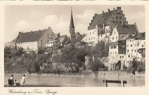 Wasserburg am Inn, Burg ngl F1323