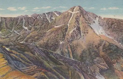 Mountain of the Holy Cross, CO., ngl E8755