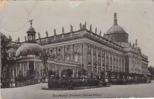 Potsdam. Sanssouci, Neues Palais gl1908 E8117
