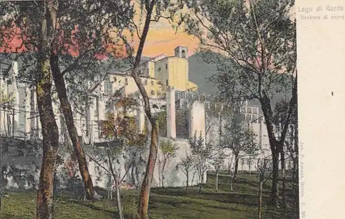 Lago di Garda, Gardone di Sopra ngl F2350