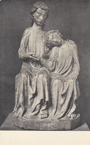Jesus u.Johannes, Berlin, Kaiser-Friedrich-Museum ngl F1334