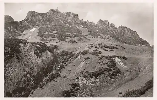 Kampenwand mit Steinlingalm nahe Bernau am Chiemsee ngl E6051