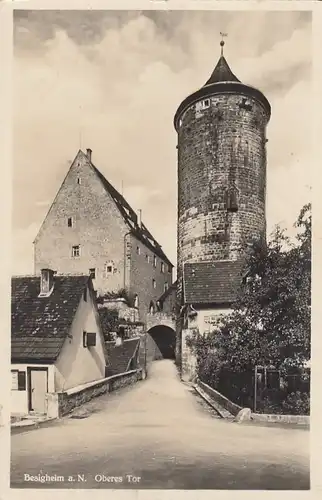 Besigheim a.Neckar, Oberes Tor ngl E8783