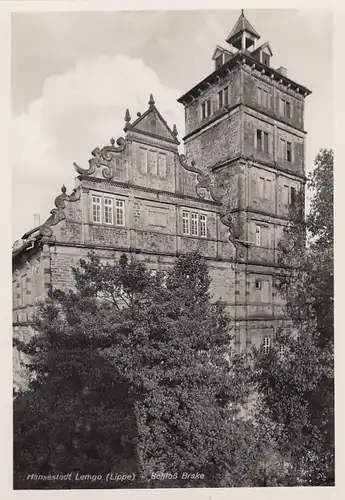 Lemgo, Schloß Brake ngl F1361