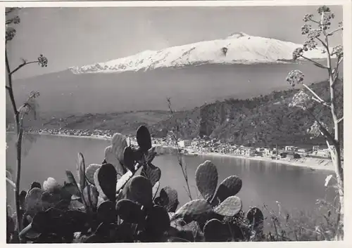 Taormina, L'Etna ngl F2365