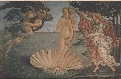 SANDRO BOTTICELLI La nascita gl1924? E8190