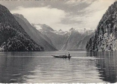 Königssee vom Malerwinkel gl1957 E8801