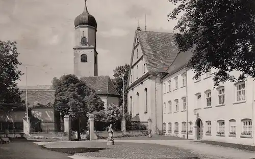 Isny im Allgäu, St.Georgs- u. Nikolauskirche gl1954 F0078