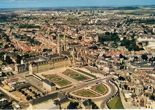 Caen (Calvados) Luftaufnahme ngl E6433