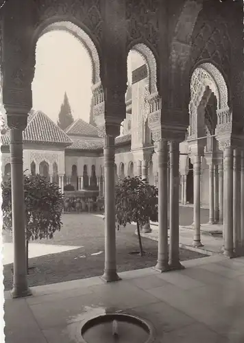 Granada, Alhambra, Patio de los Leones ngl F2417