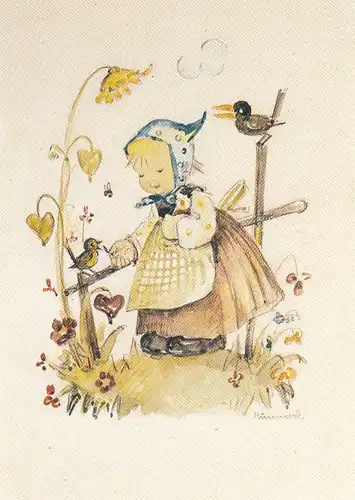 Hummel, Nächstenliebe, Nr. 698 ngl E8841