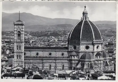 Firenze, La Cattedrale ngl F1413