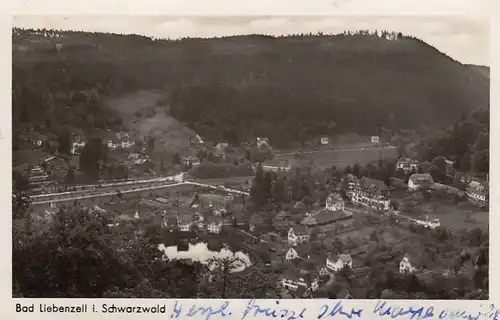 Bad Liebenzell, Schwarzwald, gl1957 E6752