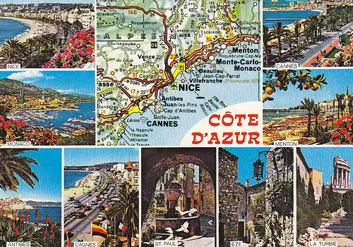 Les Sites pittoresques de la Côte d'Azur ngl E6160