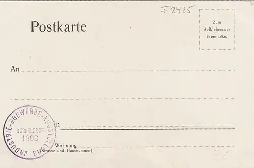 Suldenthal und Zillerthal, Strass im Zillerthal ngl F2425