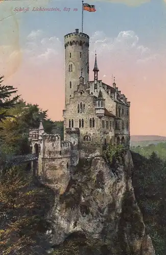 Schloß Lichtenstein gl1916 E8904