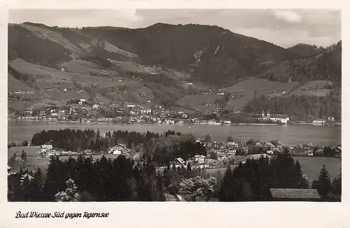 Bad Wiessee, Süd, gegen Tegernsee gl1953? F0140