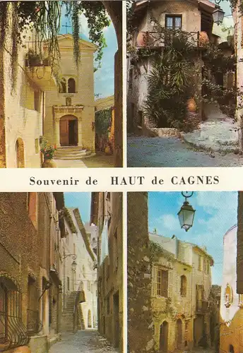 Côte d'Azur, Souvenir de Haut-de-Cagnes ngl E6468