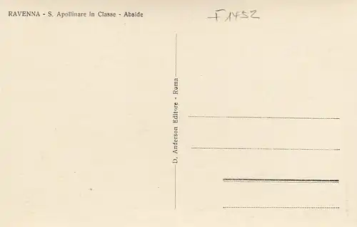 Ravenna, S.Apollinare in Classe, Abside ngl F1452