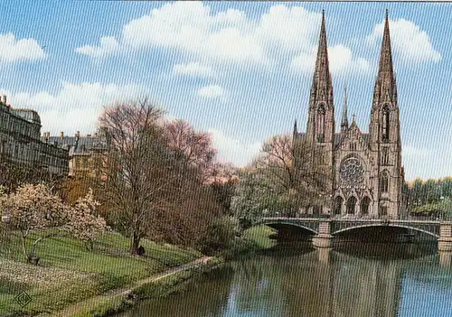 Strasbourg (Bas-Rhin), Eglise St.-Paul ngl E6501