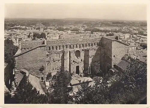 Orange (Vaucluse), Theater, 2.Jahrh. ngl E6510