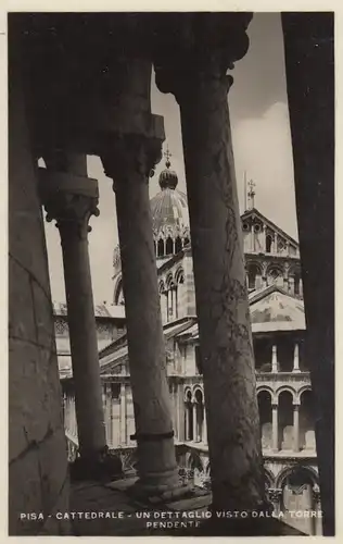 Pisa, Cattedrale, visto dalla Torre Pendente ngl F1513