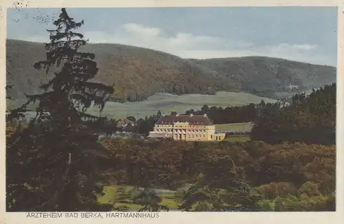 Ärzteheim Bad Berka in Thüringen, Hartmannhaus gl1935 E8339