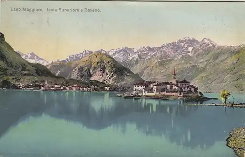 Lago Maggiore, Isola Superiore e Baceno gl1909 E9099