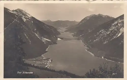 Der Achensee in Tirol gl1938 E6331