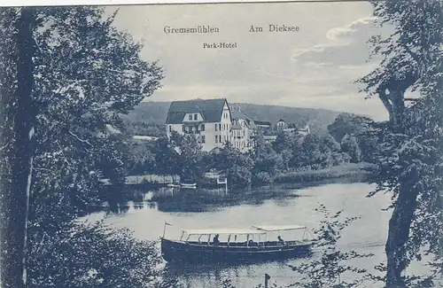 Malente-Gremsmühlen, Am Dieksee, Parkhotel gl1912 E8359