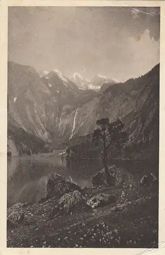 Berchtesgaden, Obersee gl1918 E6926