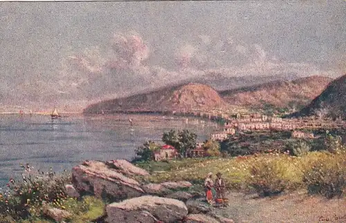 G.CARELLI Sorrento, Vist da Capodimonte gl1929 E9109