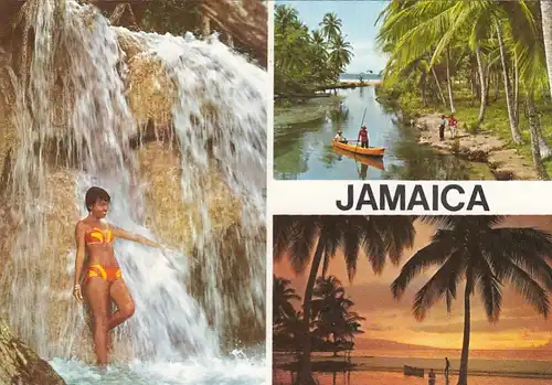 Jamaica, Mehrbildkarte ngl E6581