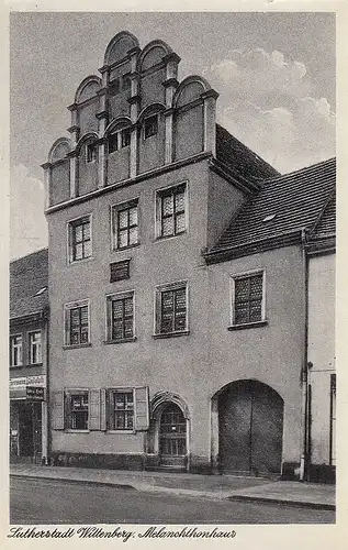 Lutherstadt Wittenberg, Melanchthon-Haus ngl F0259