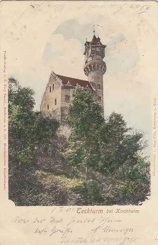 Teckturm bei Kirchheim gl1901 F1591