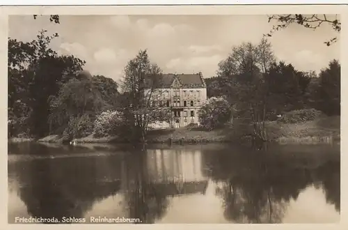 Friedrichroda, Schloss Reinhardsbrunn gl1931 E8405