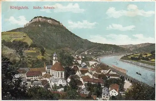 Sächs.Schweiz, Königstein ngl E6957