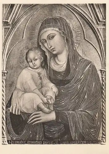 BARNABA DA MODENA, Maria mit dem Kinde ngl E6649
