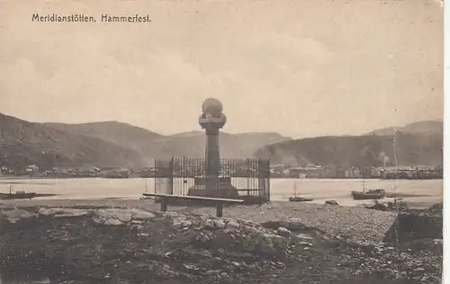 Hammerfest, Meridianstötten ngl E9139