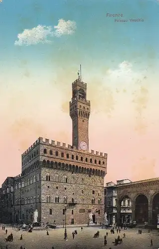 Firenze, Palazzo Vecchio ngl E9166