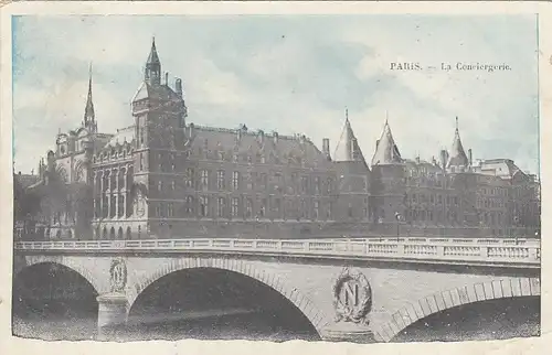 Paris, La Conciergerie gl1908 E9174