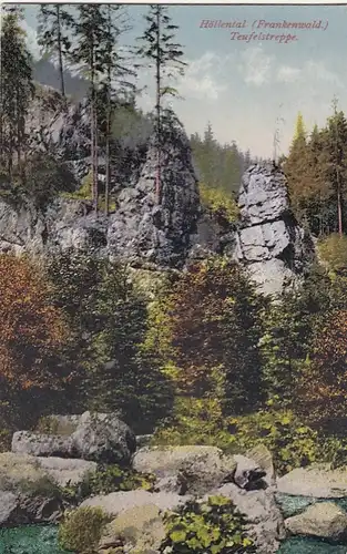 Höllental im Frankenwald, Der Teufelstreppe ngl E8501